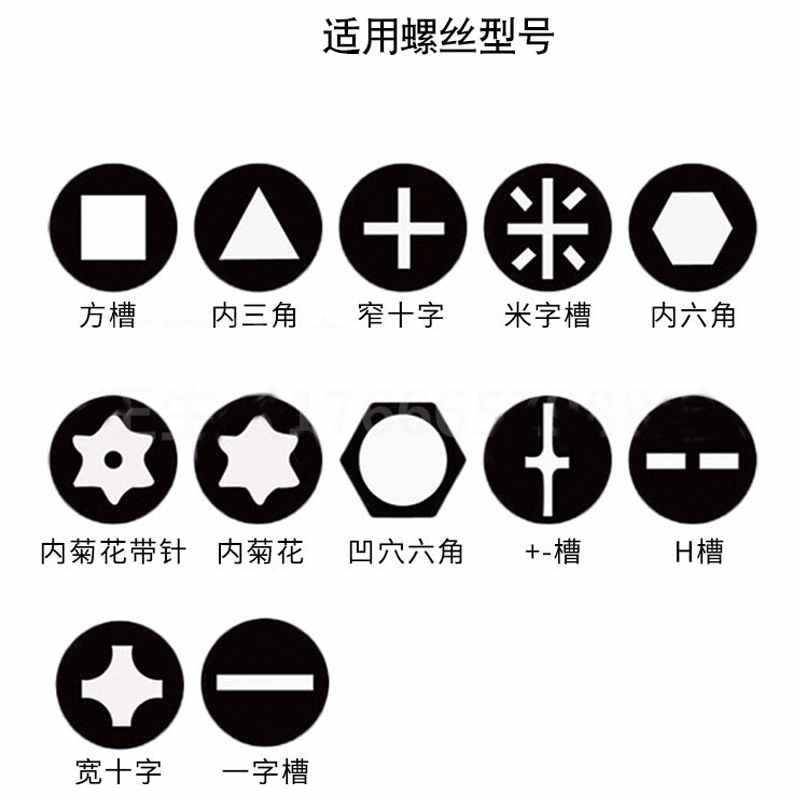 螺丝类型