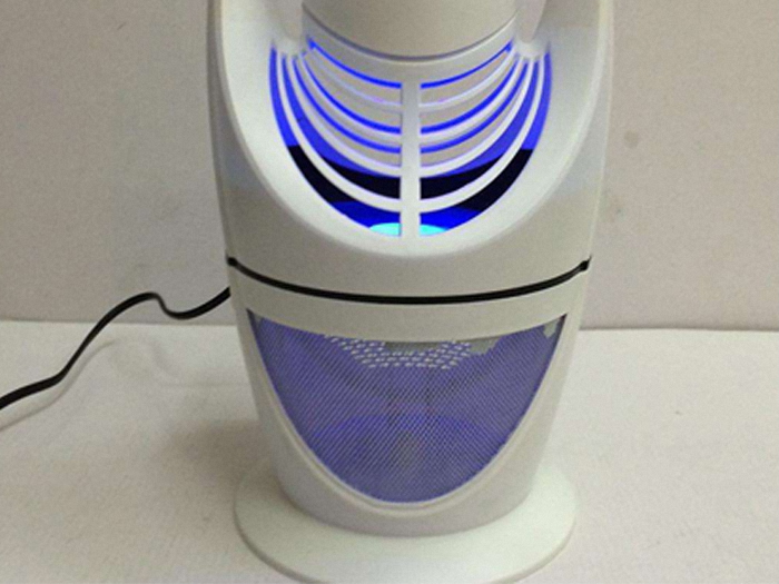户外型LED灭蚊灯锁螺丝